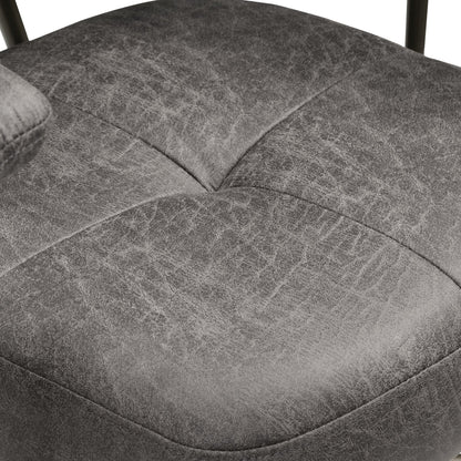 Sollievo Becky Vintage-Inspired Home Office Chair