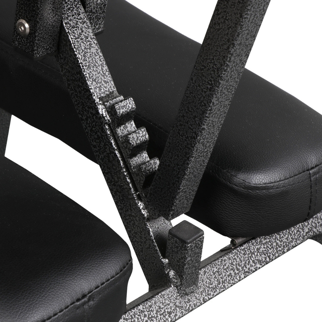 Sollievo Portable Folding PU Leather Massage Chair