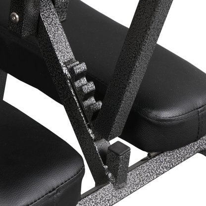 Sollievo Portable Folding PU Leather Massage Chair