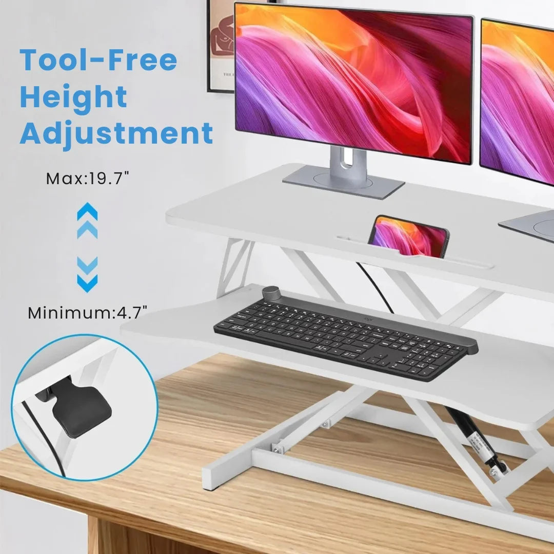 Sollievo 37" Standing Desk Riser