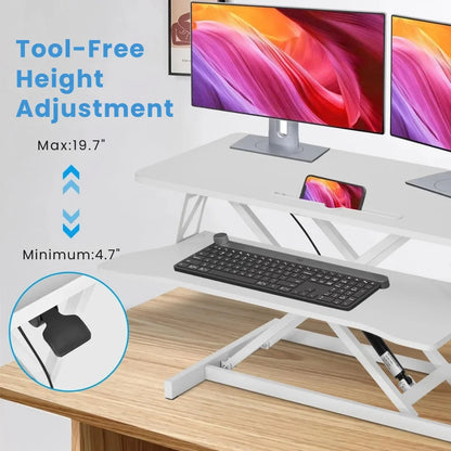 Sollievo 37" Standing Desk Riser