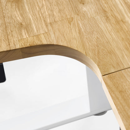 Sollievo L-Shaped Standing Desk with Accessories Set (60x23)