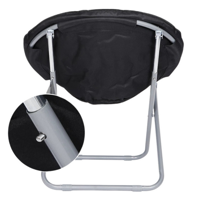 Sollievo Oversized Moon Saucer Chair