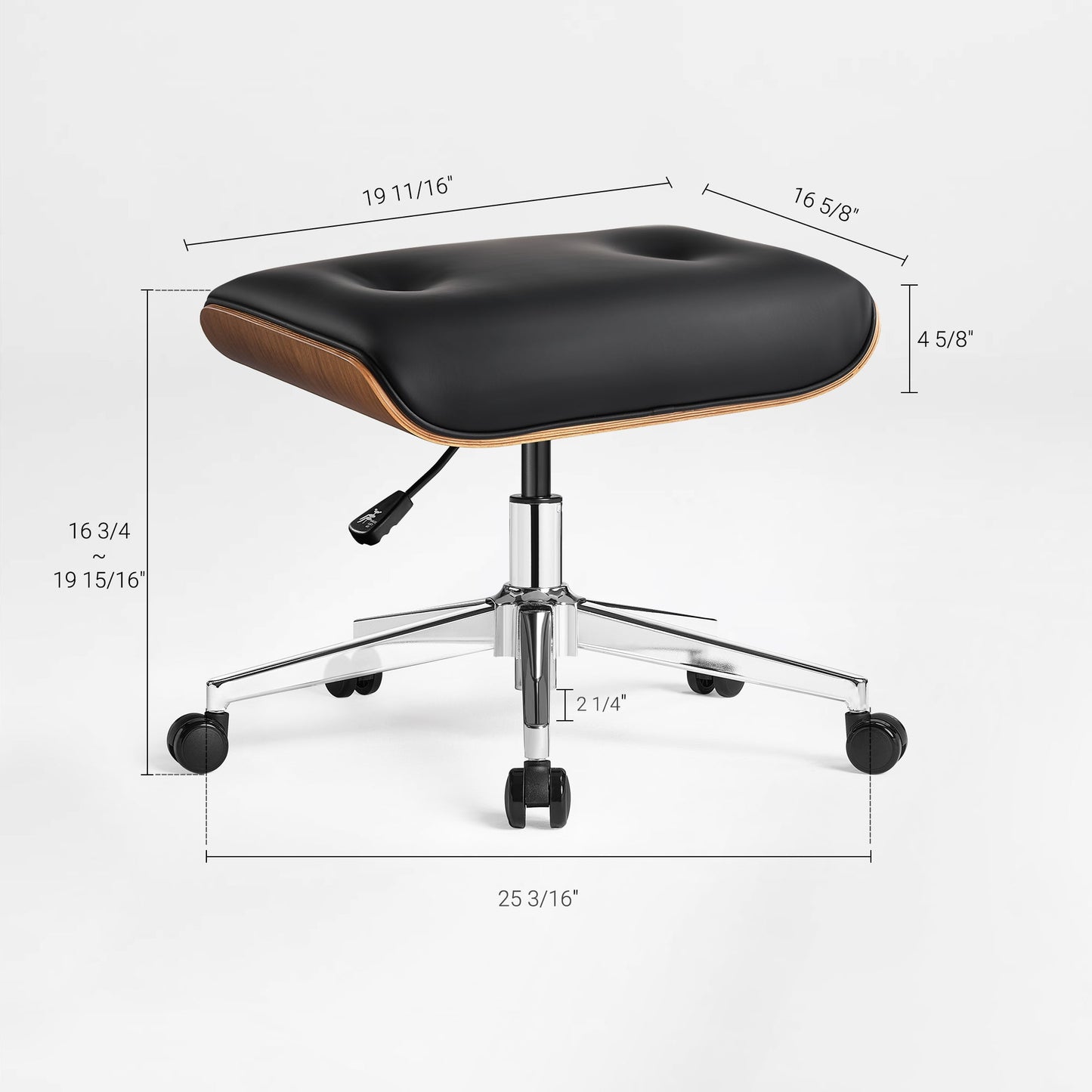Sollievo Mathias Soft Pad Ottoman