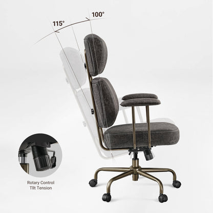 Sollievo Cameron Adjustable High-Back Office Chair