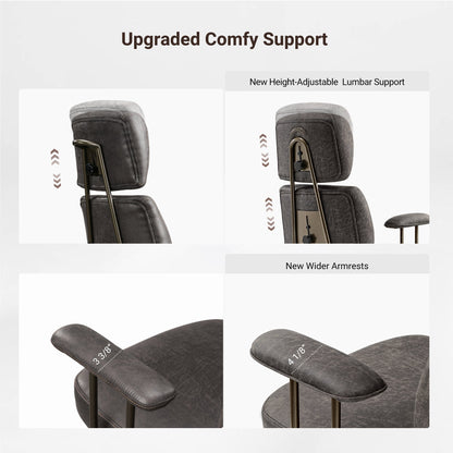 Sollievo Cameron Adjustable High-Back Office Chair