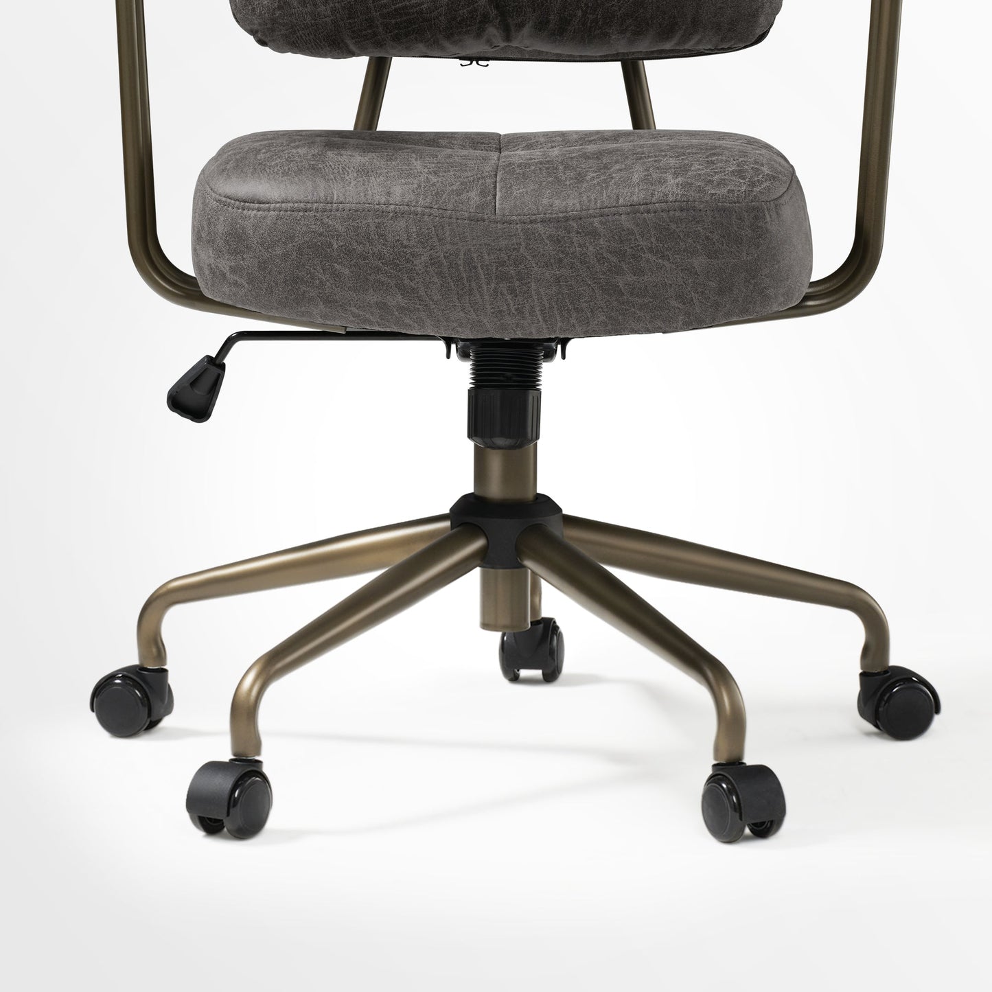 Sollievo Becky Vintage-Inspired Home Office Chair