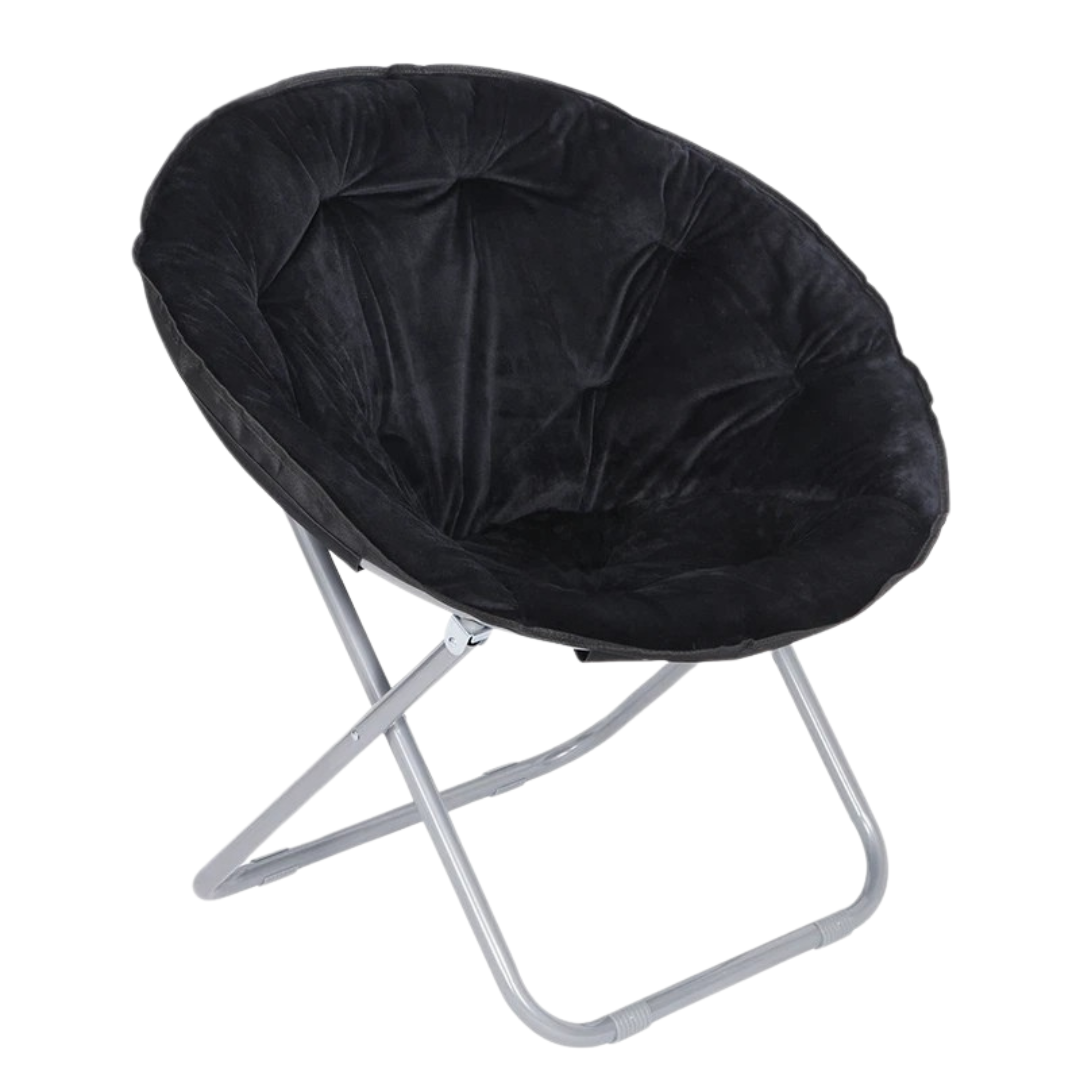 Sollievo Oversized Moon Saucer Chair