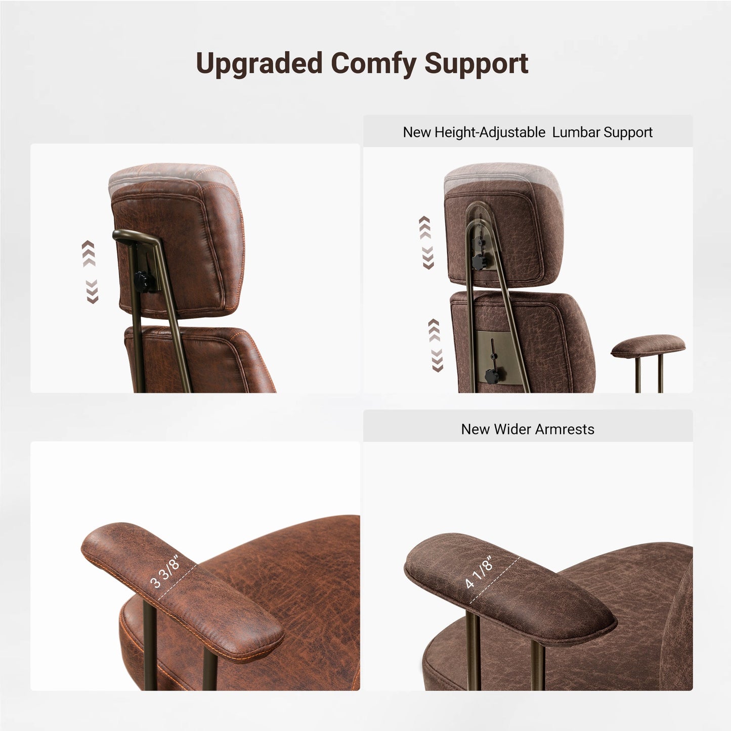 Sollievo Cameron Adjustable High-Back Office Chair