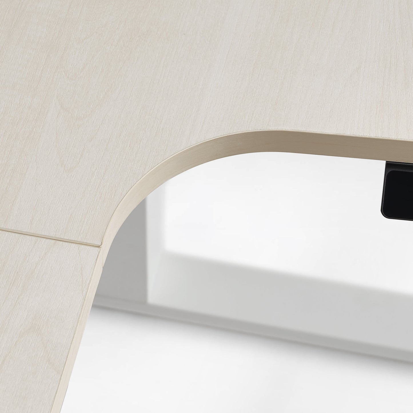 Sollievo L-Shaped Standing Desk with Accessories Set (60x23)