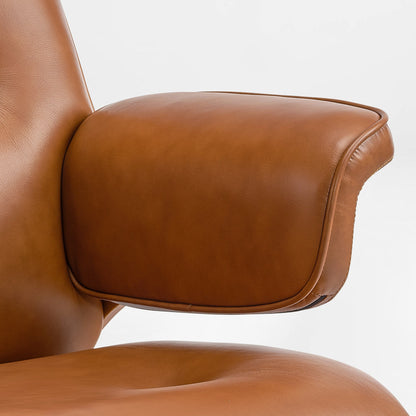 Sollievo Mathias Napa Leather Executive Office Chair
