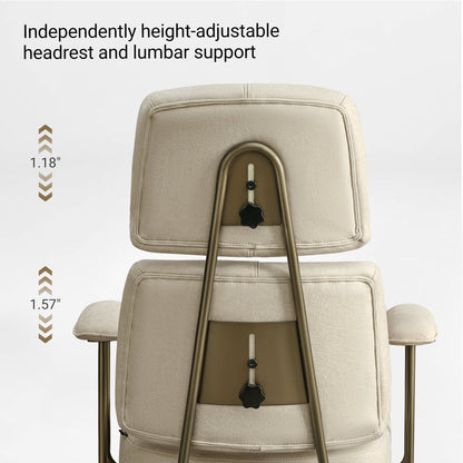 Sollievo Cameron Adjustable High-Back Office Chair