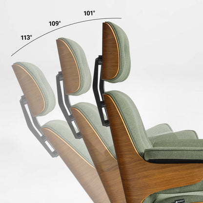 Sollievo Mathias Napa Leather Executive Office Chair