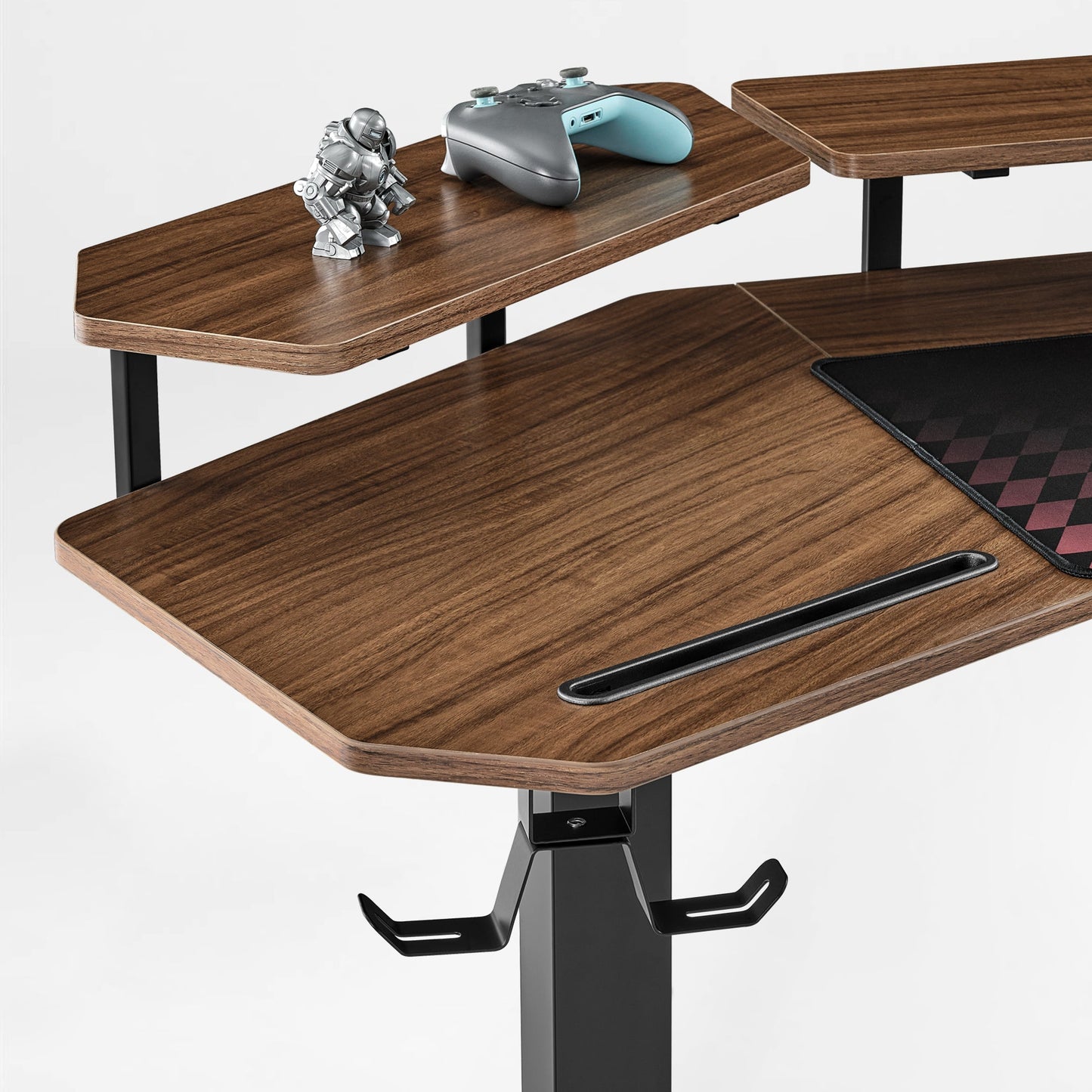 Sollievo Aero Pro Wing-Shaped Standing Desk, 63" x 23"
