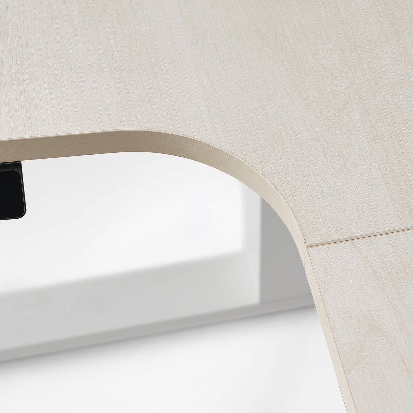 Sollievo L-Shaped Standing Desk with Accessories Set (60x23)