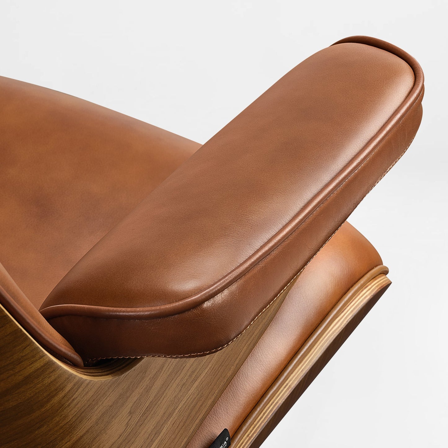 Sollievo Mathias Napa Leather Executive Office Chair