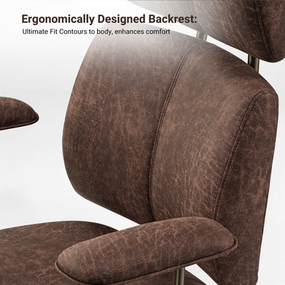 Sollievo Cameron Adjustable High-Back Office Chair
