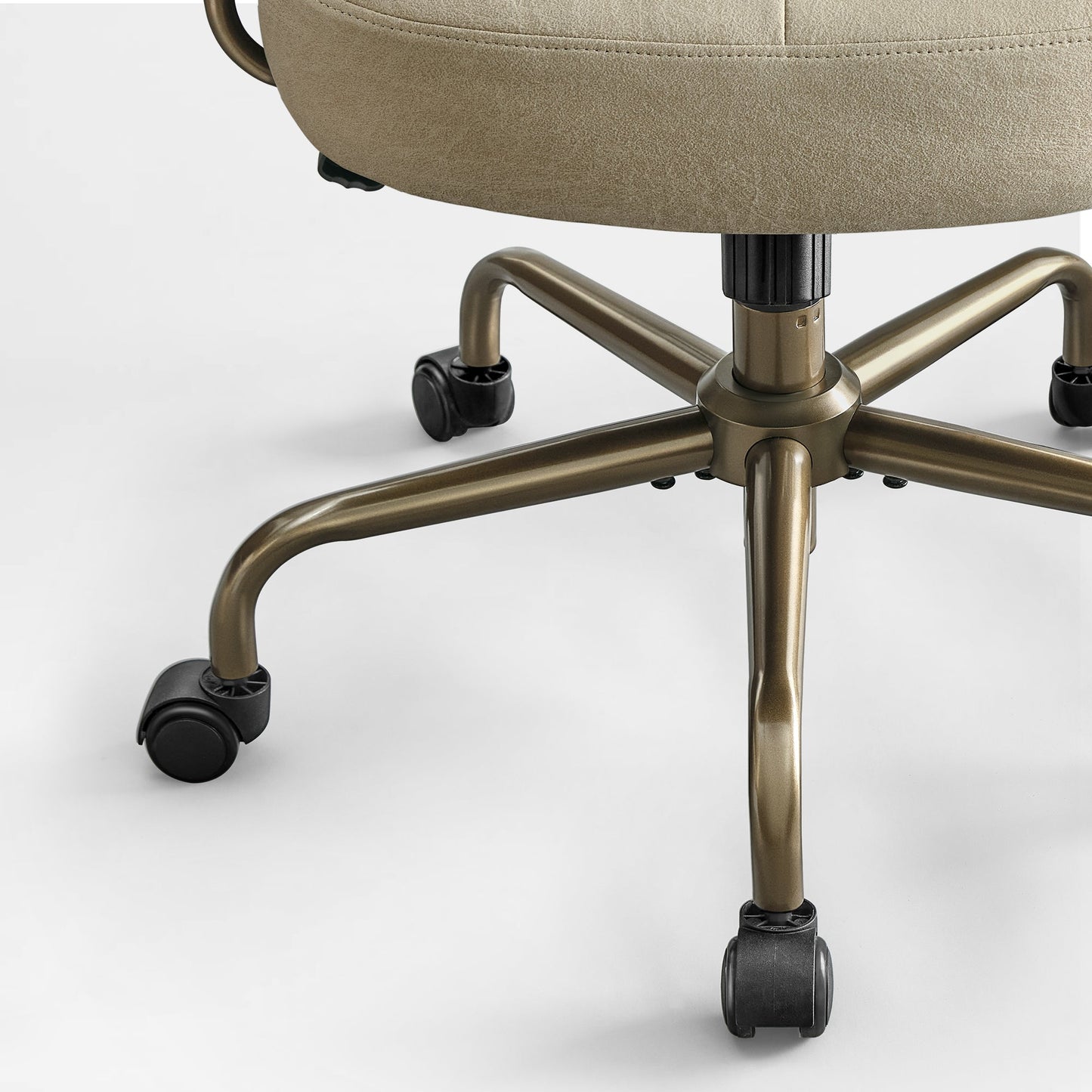 Sollievo Becky Vintage-Inspired Home Office Chair