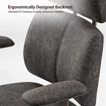 Sollievo Cameron Adjustable High-Back Office Chair