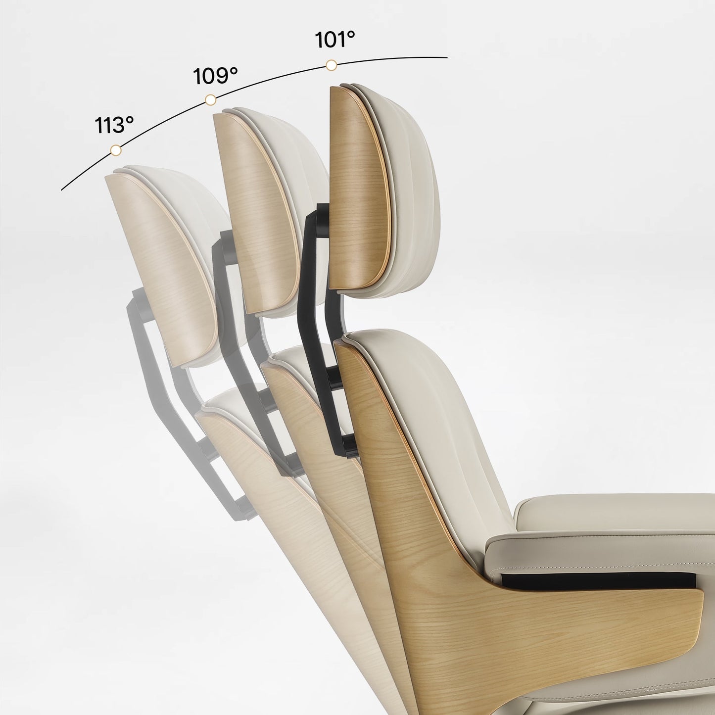 Sollievo Mathias Napa Leather Executive Office Chair
