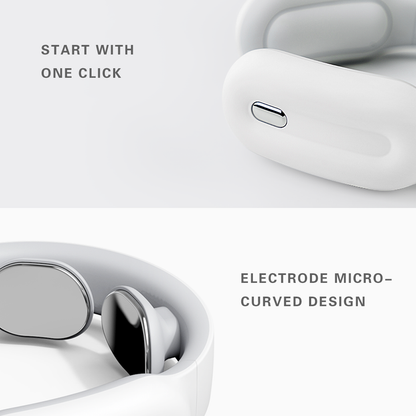 Pulse & Heat Intelligent Neck Massager features