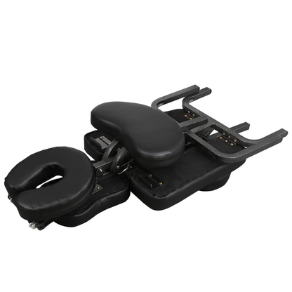 Sollievo Portable Folding PU Leather Massage Chair