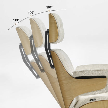 Sollievo Mathias Napa Leather Executive Office Chair
