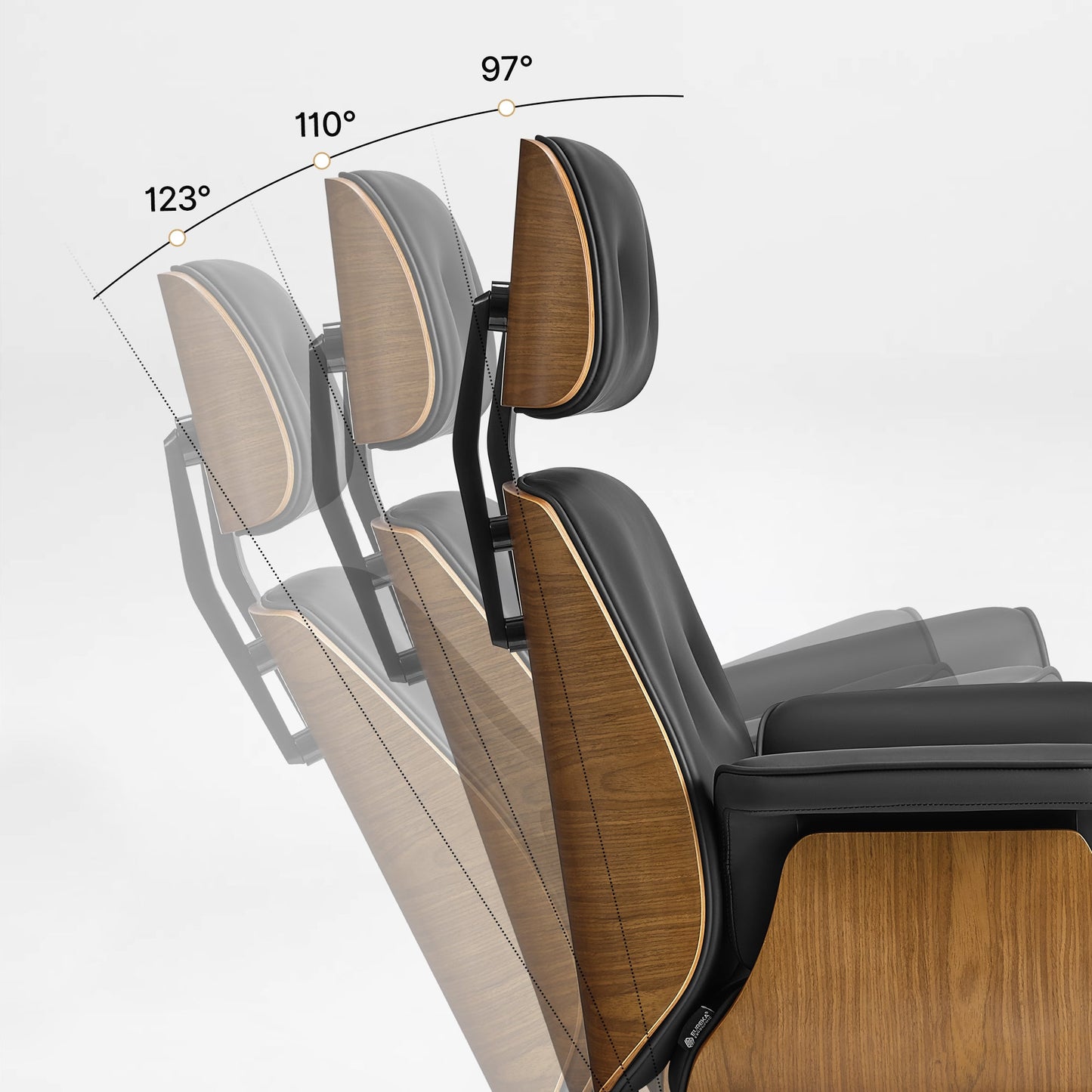 Sollievo Mathias Napa Leather Executive Office Chair