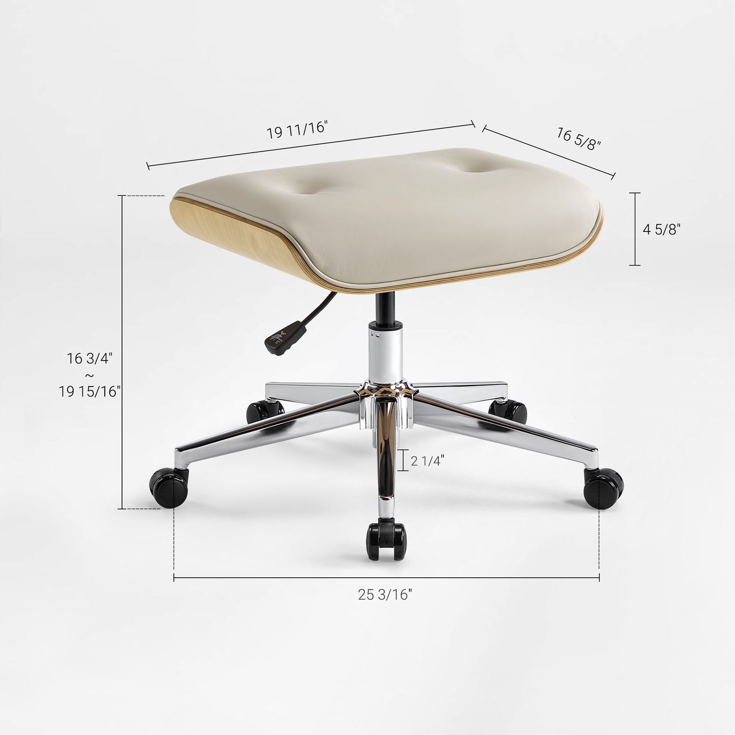 Sollievo Mathias Soft Pad Ottoman