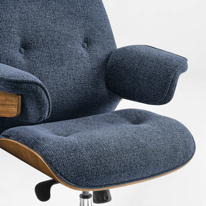 Sollievo Mathias Napa Leather Executive Office Chair