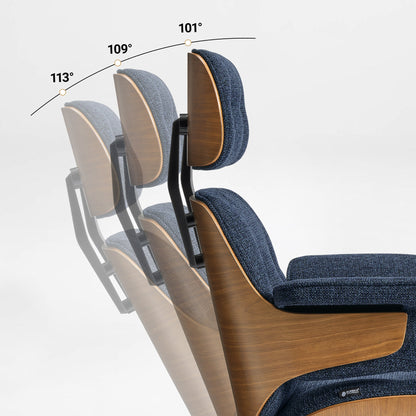 Sollievo Mathias Napa Leather Executive Office Chair