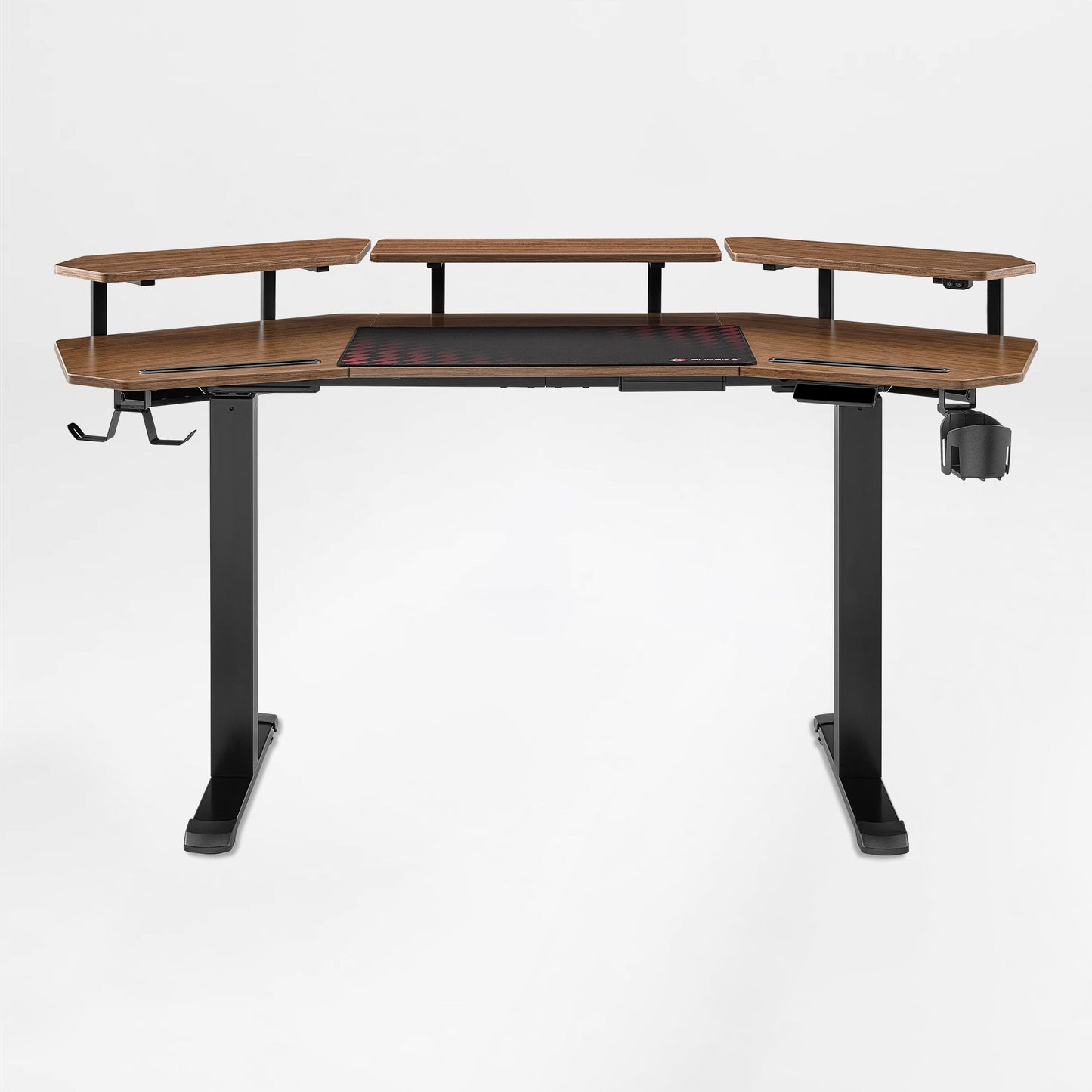 Sollievo Aero Pro Wing-Shaped Standing Desk, 63" x 23"