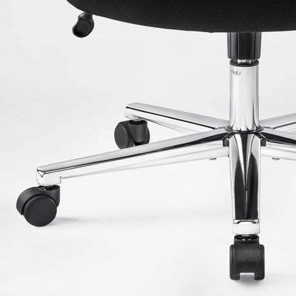 Eureka Ergonomic HOSS Big & Tall Heavy Duty Mesh Ergonomic Office Chair,Black Five star base