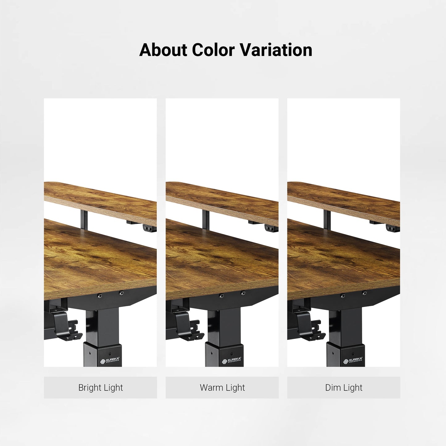Sollievo L-Shaped Standing Desk with Accessories Set (60x23)