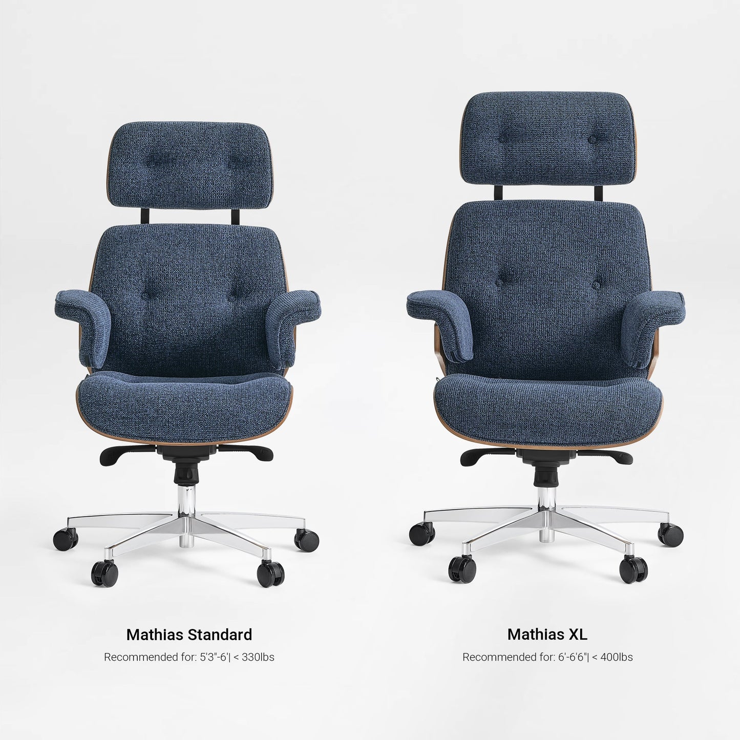 Sollievo Mathias Napa Leather Executive Office Chair