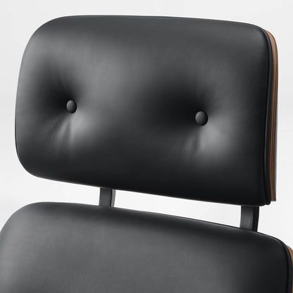 Sollievo Mathias Napa Leather Executive Office Chair
