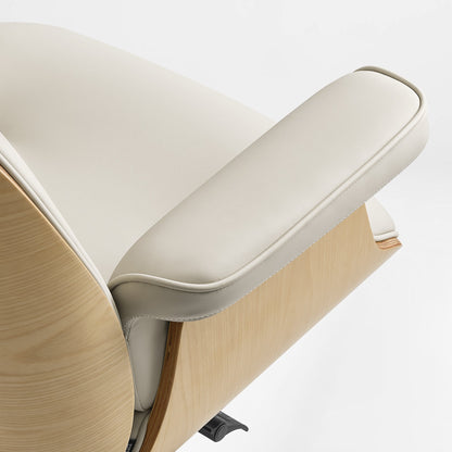 Sollievo Mathias Napa Leather Executive Office Chair