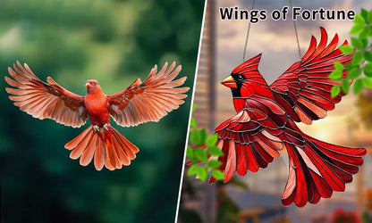 Sollievo Hummingbird Suncatcher Window Hanging