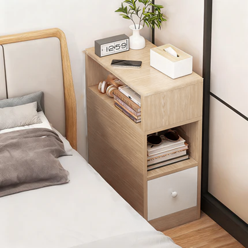 Sollievo Modern Nightstand with Drawer