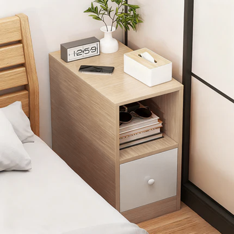 Sollievo Modern Nightstand with Drawer