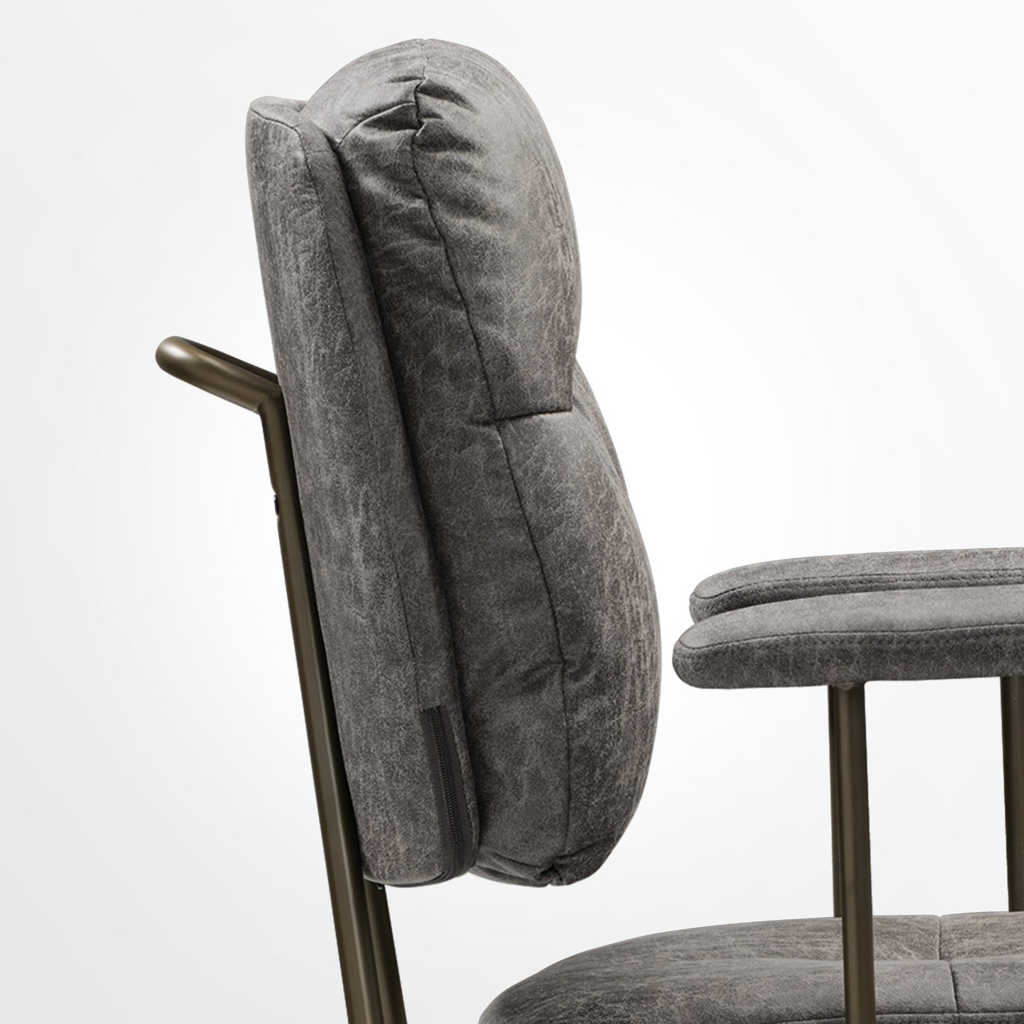 Sollievo Becky Vintage-Inspired Home Office Chair