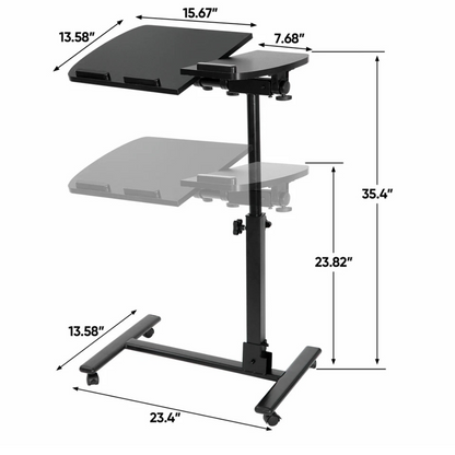 Sollievo Rolling Laptop Table
