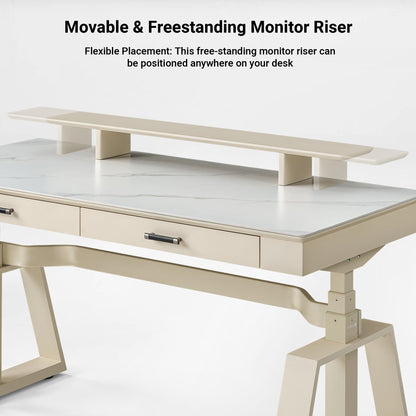 Sollievo Executive Standing Desk, 63 x 29 Inch