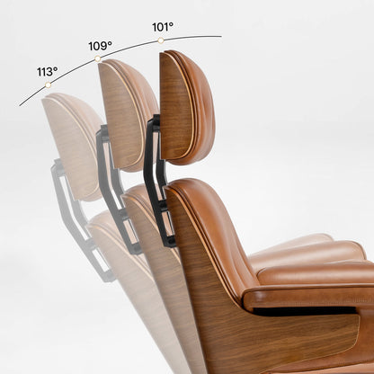 Sollievo Mathias Napa Leather Executive Office Chair