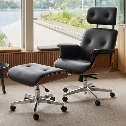 Sollievo Mathias Napa Leather Executive Office Chair