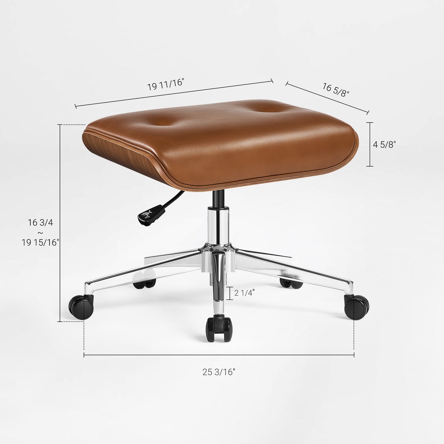 Sollievo Mathias Soft Pad Ottoman