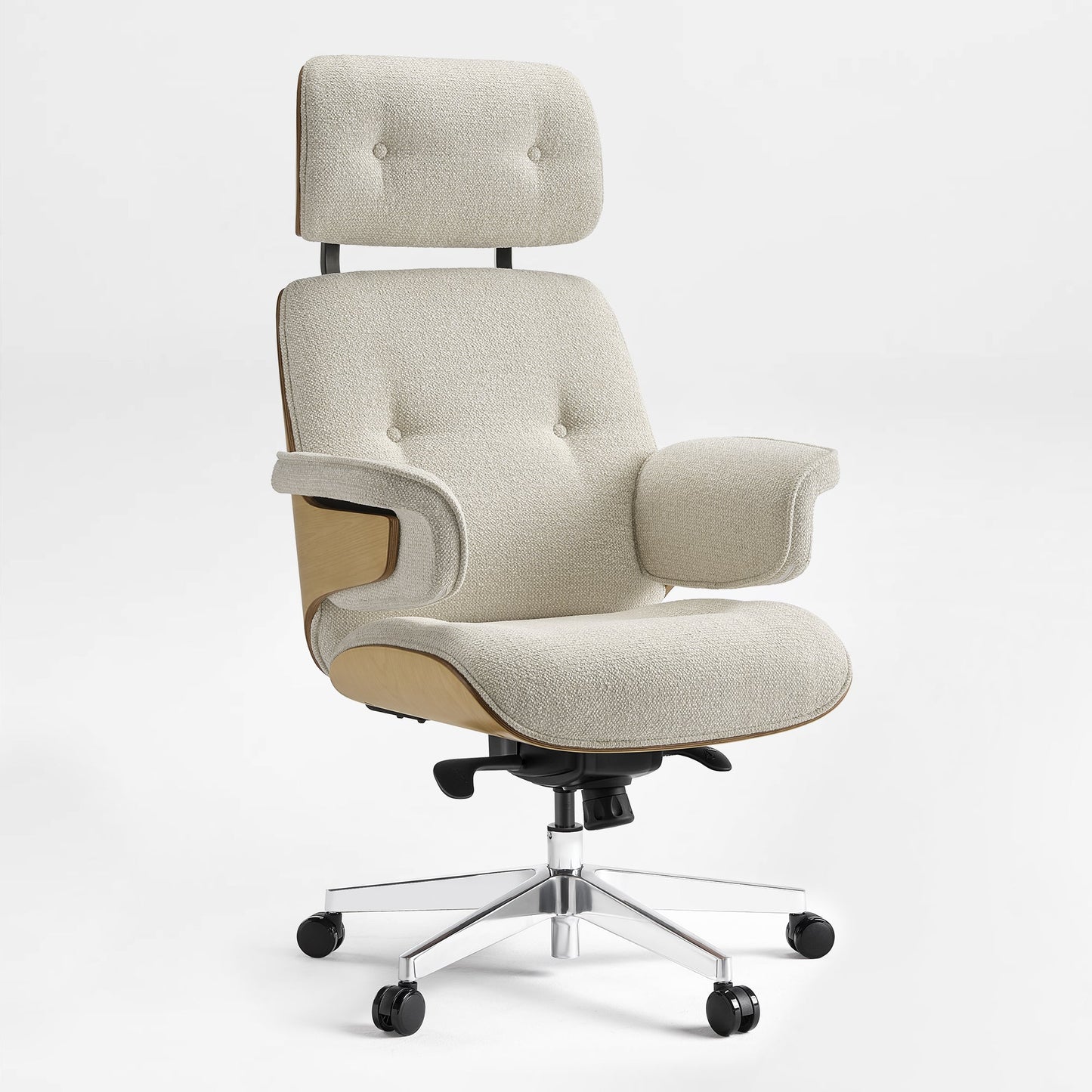Sollievo Mathias Napa Leather Executive Office Chair