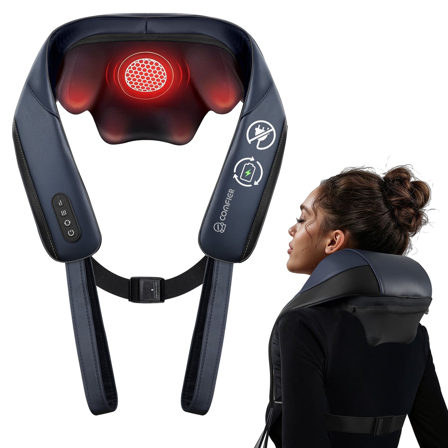 Sollievo Cordless Neck and Shoulder Massager