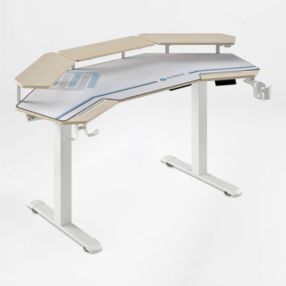 Sollievo Aero Pro Wing-Shaped Standing Desk, 63" x 23"