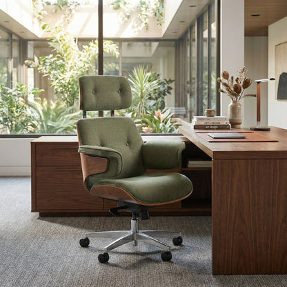 Sollievo Mathias Napa Leather Executive Office Chair